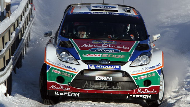 Svezia, PS12: Hirvonen prende il largo su Ostberg