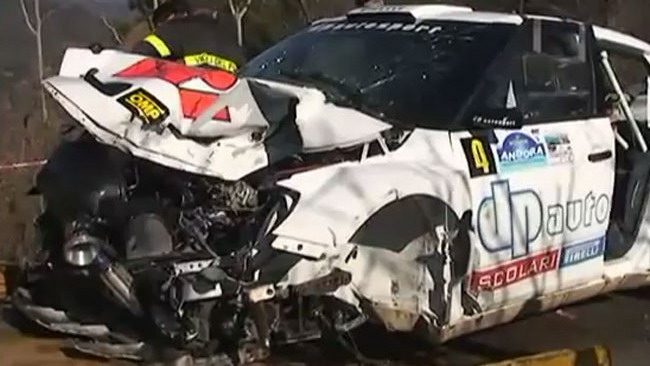 La Polizia Stradale interroga Kubica sull'incidente