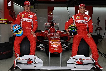 Un San Valentino da attori per Alonso e Massa