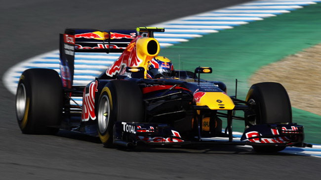 Webber-Red Bull: potrebbe durare un altro anno