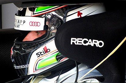 Marco Bonanomi scelto come riserva dall'Audi