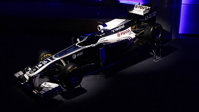 Ecco la nuova livrea della Williams FW33