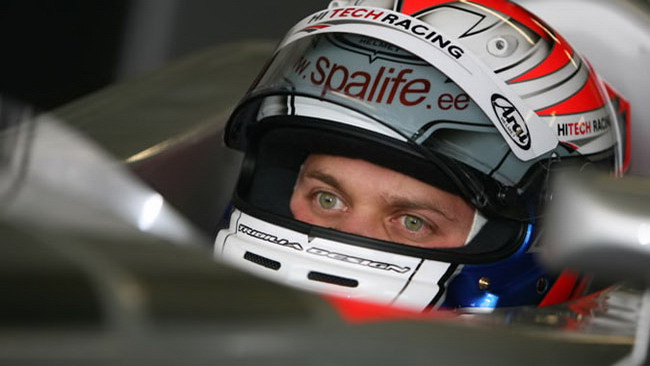 Marko Asmer pensa al FIA International Trophy
