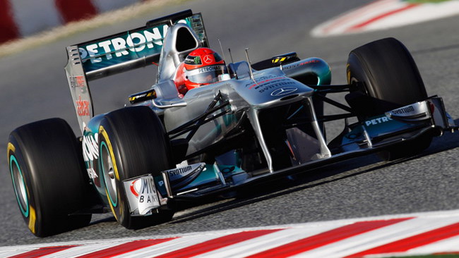 Mercedes Gp: Daimler rileva le quote di Ross Brawn
