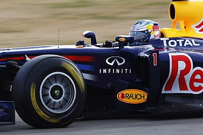 Infiniti diventa solo sponsor della Red Bull
