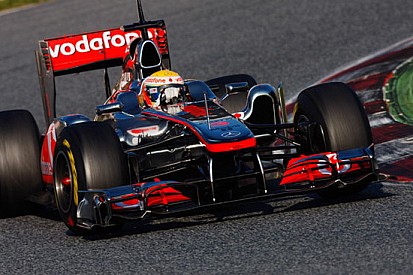 Test Barcellona: la McLaren cambia i suoi piani