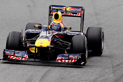 Barcellona, Day 1: Webber inizia ad abbassare i tempi