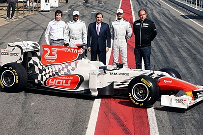 Presentata a Barcellona la HRT F111