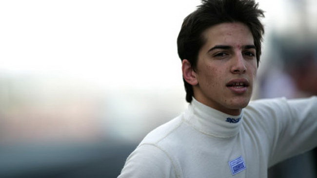 Valencia, Day 2: ecco la firma di Roberto Merhi