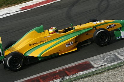 Gibbin battezza la Formula Renault ALPS