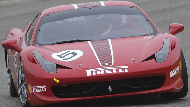 Le Ferrari umbre ripartono da Monza