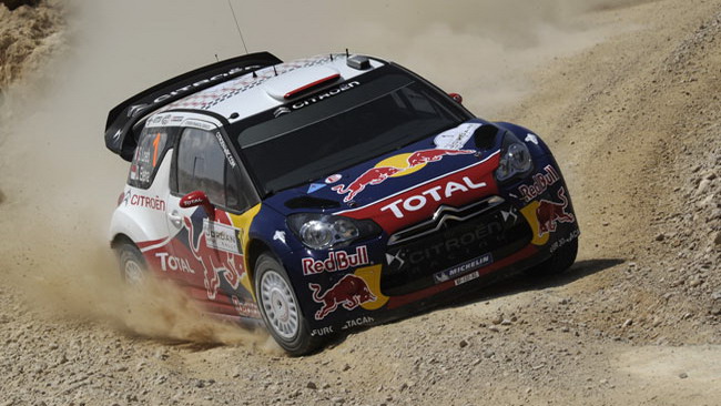 Giordania, PS7: Loeb primo leader della corsa