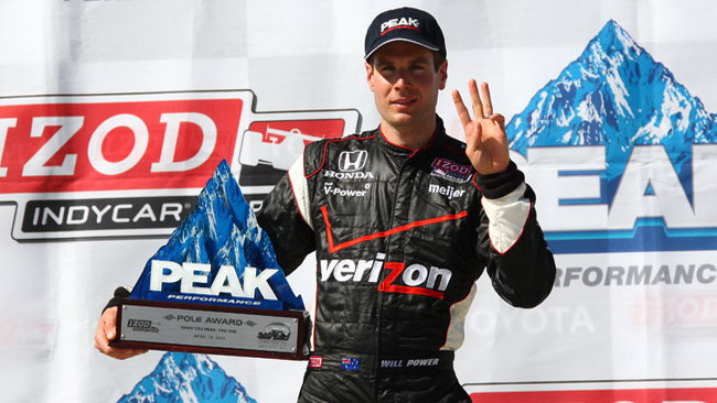 Tre su tre: Will Power in pole anche a Long Beach