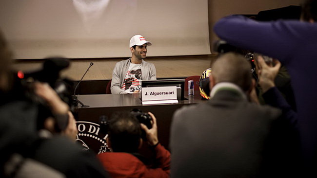 La lezione di Alguersuari al Politecnico è un successo