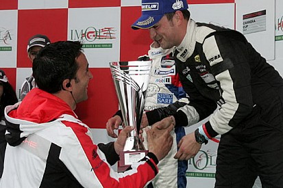Balzan centra la prima vittoria nel Round 1 di Imola