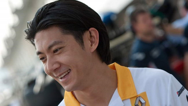 Ho Pin Tung primo cinese alla Indy 500