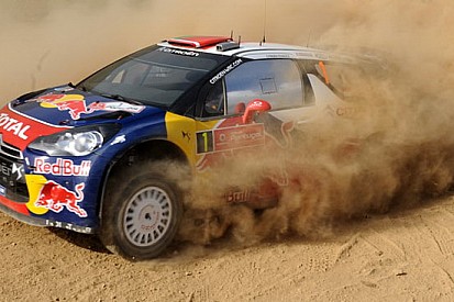 Sardegna, PS3: Loeb mette pressione ad Hirvonen