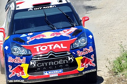 Sardegna, PS8: prima tappa a Sebastien Loeb