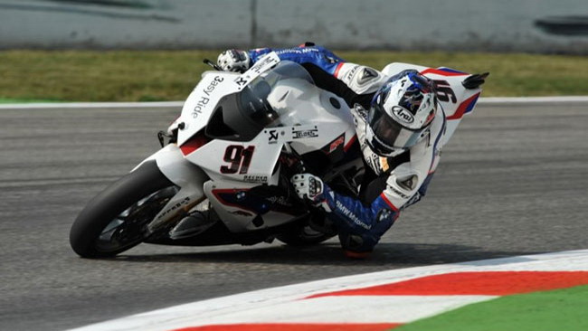 Monza, Q2: Haslam si conferma in pole