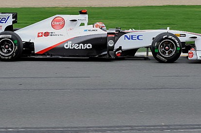 Kobayashi ammesso al via del Gp di Turchia
