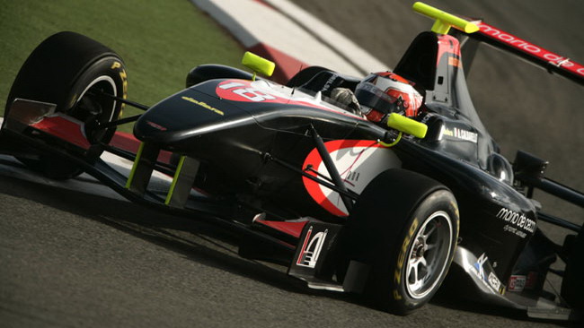 L'avventura in GP3 di Caldarelli comincia molto bene