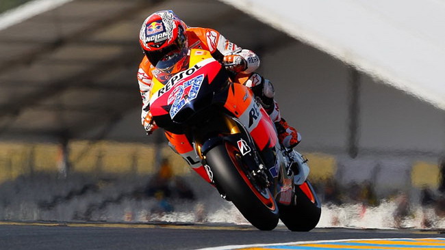 Le Mans, Libere 2: Stoner ancora irraggiungibile