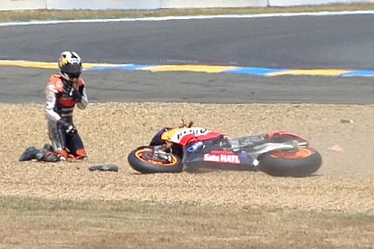 Pedrosa: in dubbio la sua presenza a Barcellona