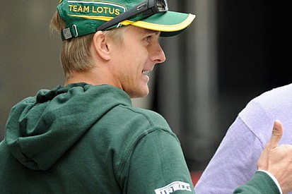 Kovalainen conquista la Q2 col team Lotus