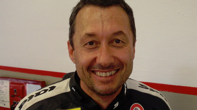 Loris Reggiani elogia il nuovo asfalto del Mugello