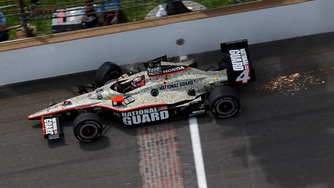 Hildebrand prende con filosofia la beffa di Indianapolis