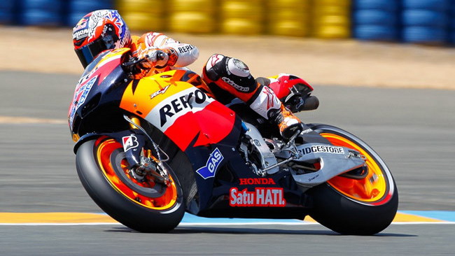 Barcellona, Libere 1: Stoner precede anche la pioggia