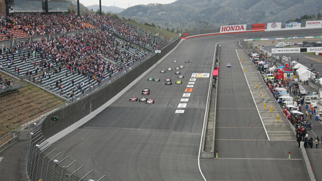 La Indycar correrà sullo stradale di Motegi