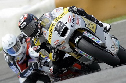 Barcellona, Libere 3: 26 moto in un secondo!