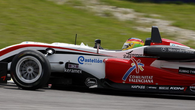 Merhi batte Juncadella in gara 1 al Red Bull Ring