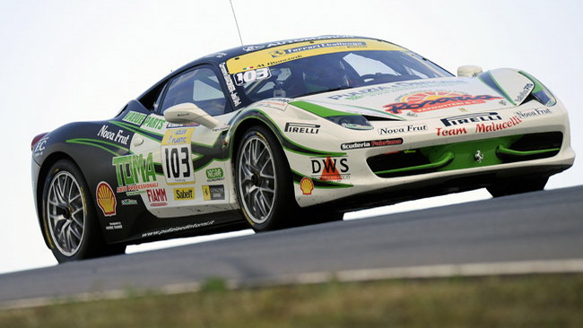 Il Ferrari Challenge apre la 24 Ore di Le Mans
