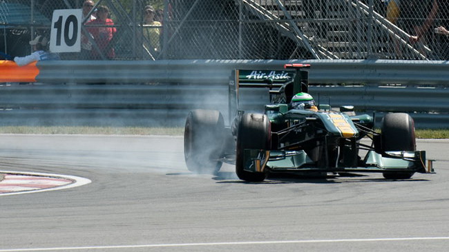 Il Team Lotus userà la galleria del vento della Williams