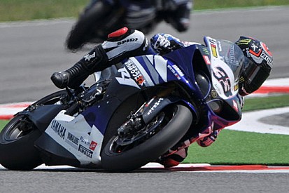 Aragon, Libere 1: Melandri comincia bene il weekend