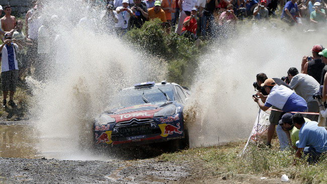 Acropoli, PS7: Ogier risale secondo