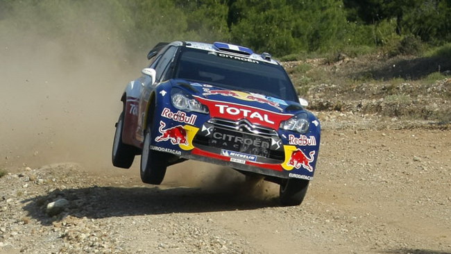 Sebastien Ogier trionfa al Rally dell'Acropoli