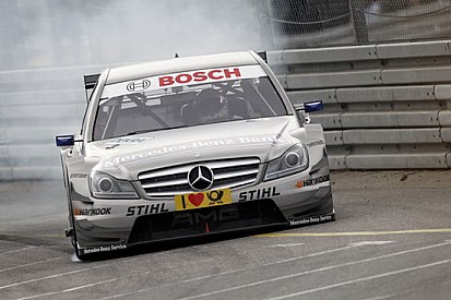 Tripletta Mercedes nelle qualifiche del Norisring
