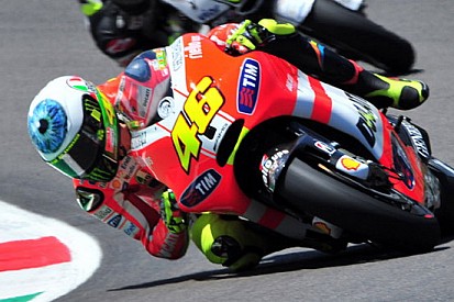 Valentino spera di trovare il sole al Sachsenring