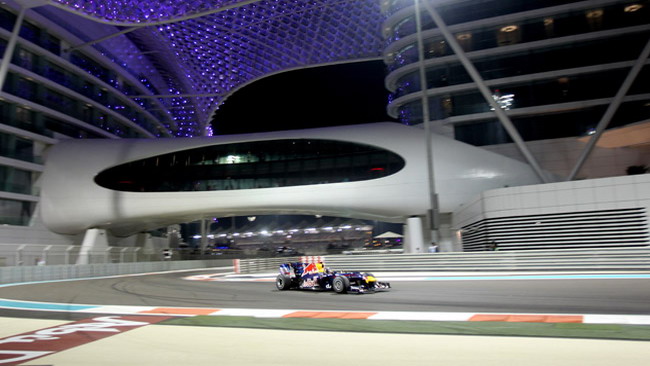 Abu Dhabi ospiterà ancora i rookie test