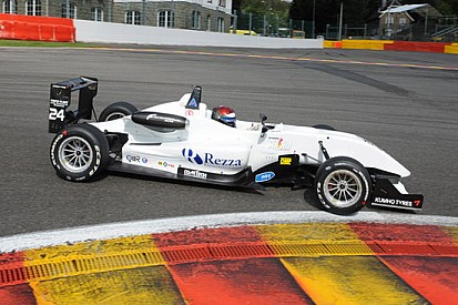 Miglior tempo per Cheever nelle Libere 1 a Spa