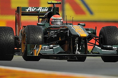 Jarno Trulli confida nella Lotus a Spa