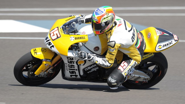 De Angelis punta ancora al terzo posto in campionato