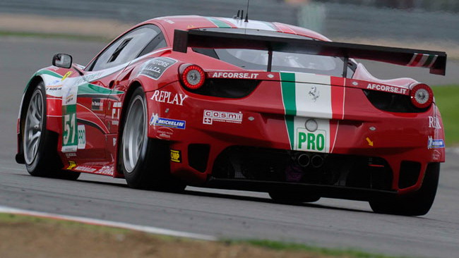 Fisichella-Bruni campioni Le Mans Series della Gt Pro