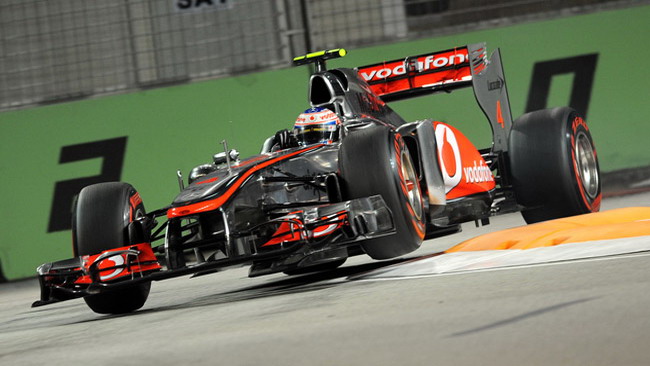 Button ha firmato il rinnovo pluriennale con la McLaren