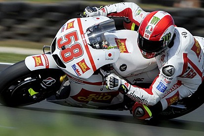Simoncelli soddisfatto nonostante le due cadute