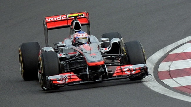 Yeongam, Libere 3: McLaren al top con Button