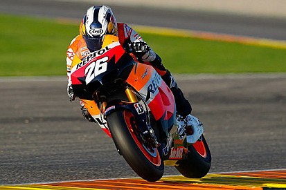 Test Valencia, Day 2: Honda ancora prime della classe
